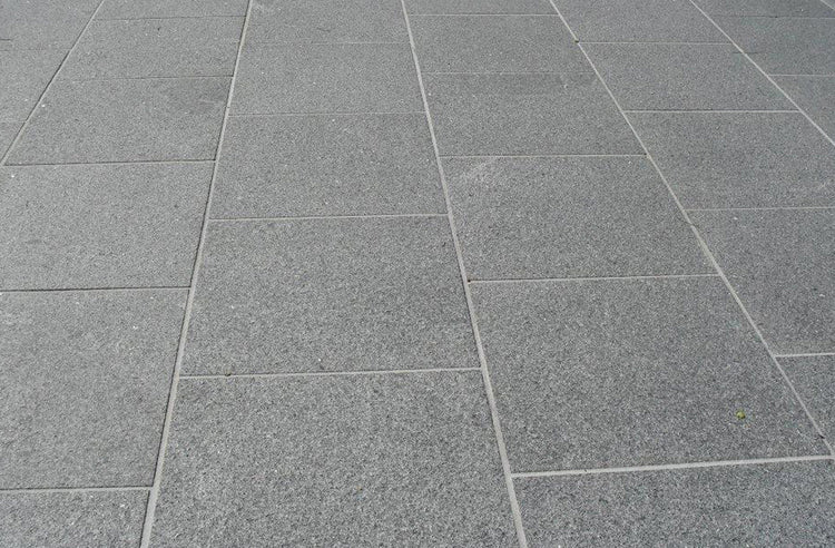 Flamed Granite Paving Slabs