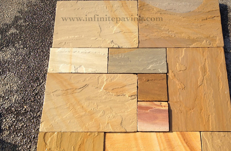 Calibrated Paving Slabs