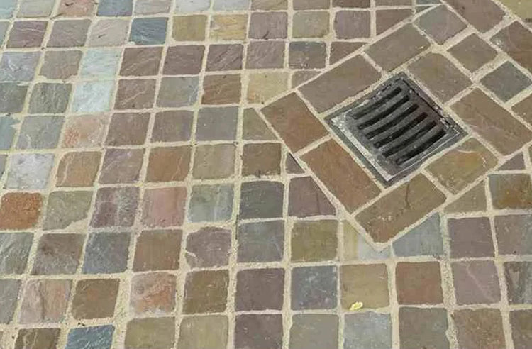 Indian Sandstone Cobbles & Setts