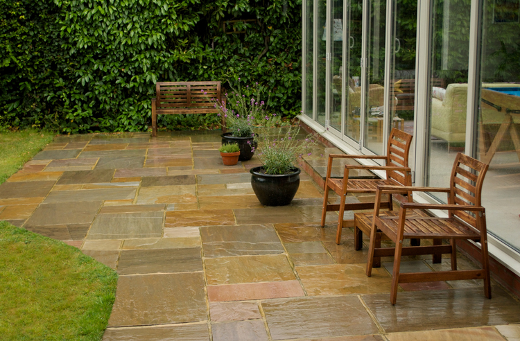 Hand Split Paving