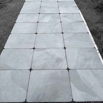 Indian Porcelain - Brazilian Grey