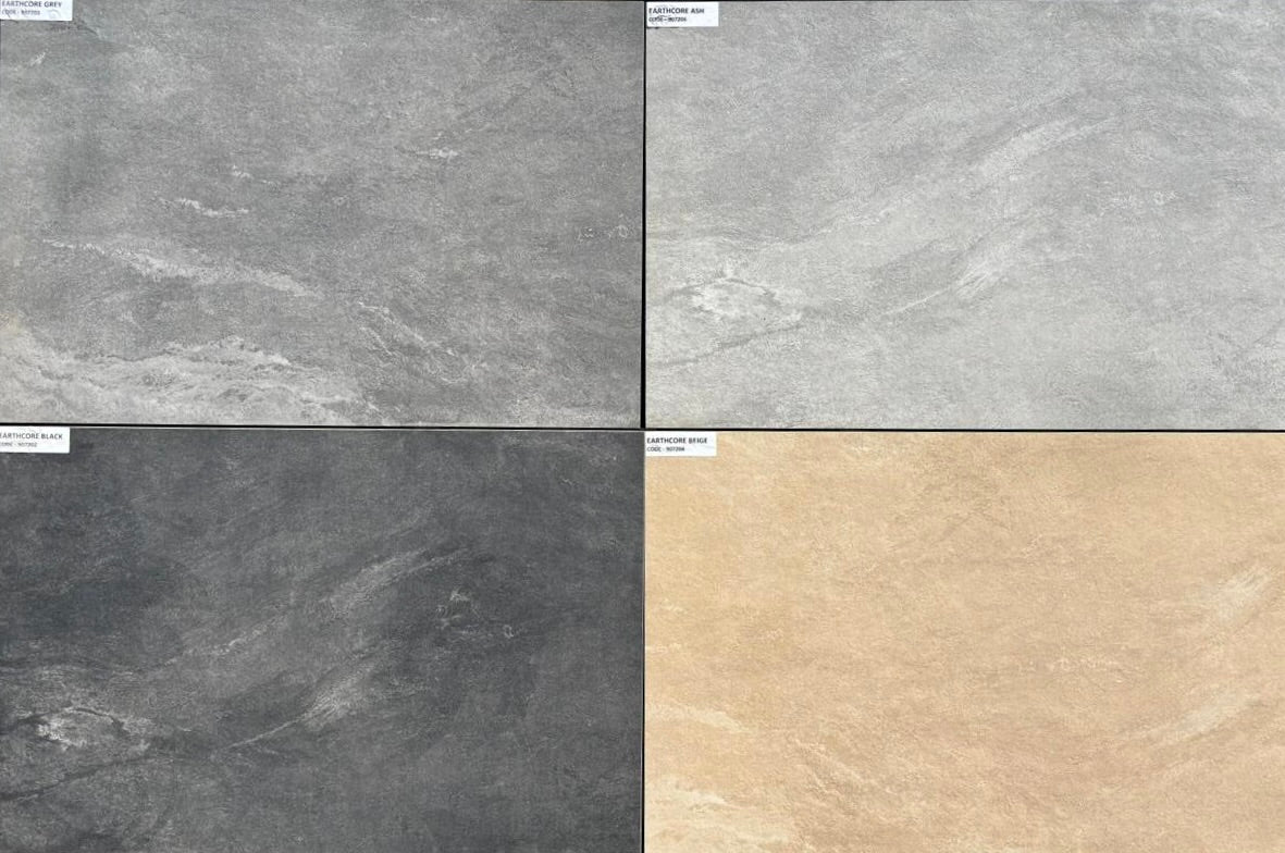 Indian Porcelain - Earthcore Grey