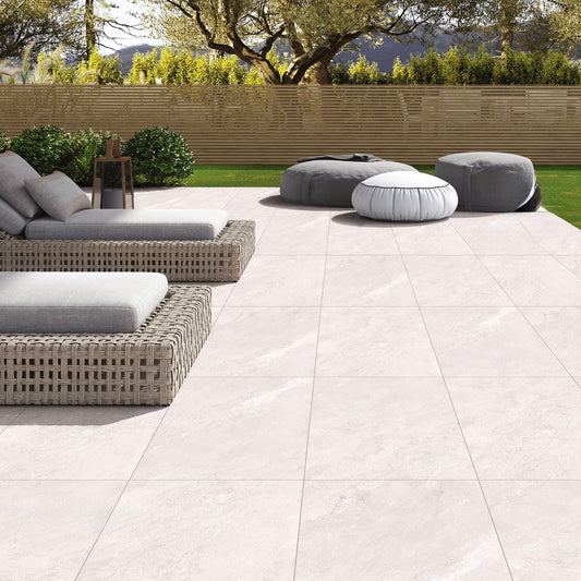 Indian Porcelain - Mountain White