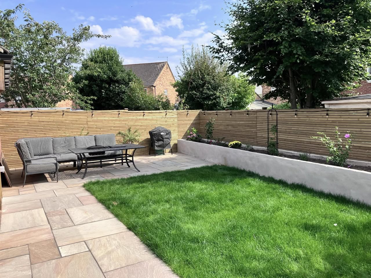 Camel Dust Indian Sandstone Paving