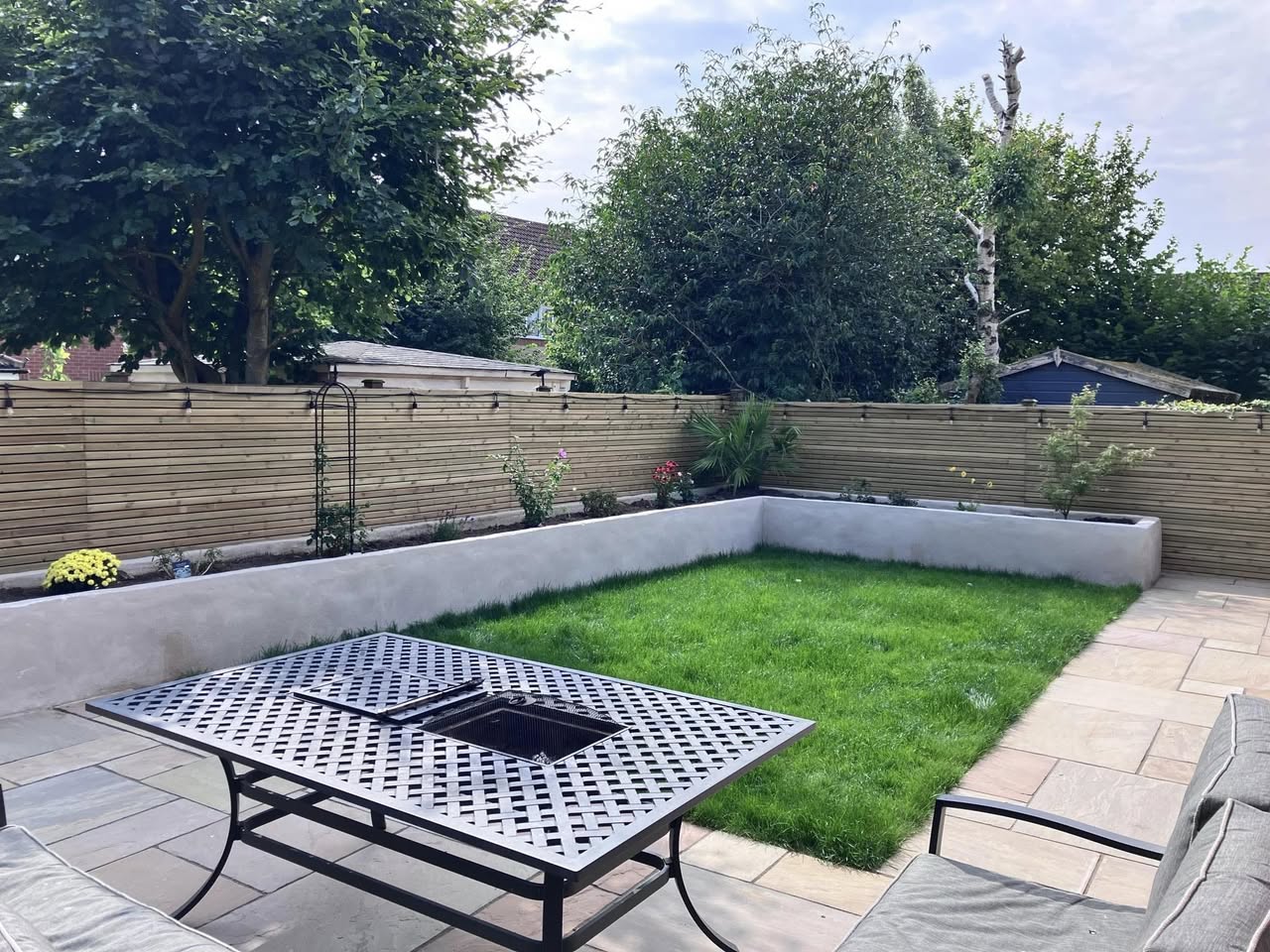Camel Dust Indian Sandstone Paving