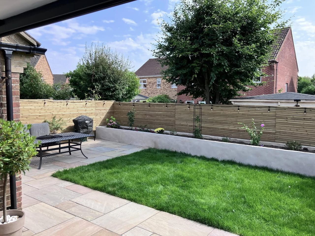 Camel Dust Indian Sandstone Paving