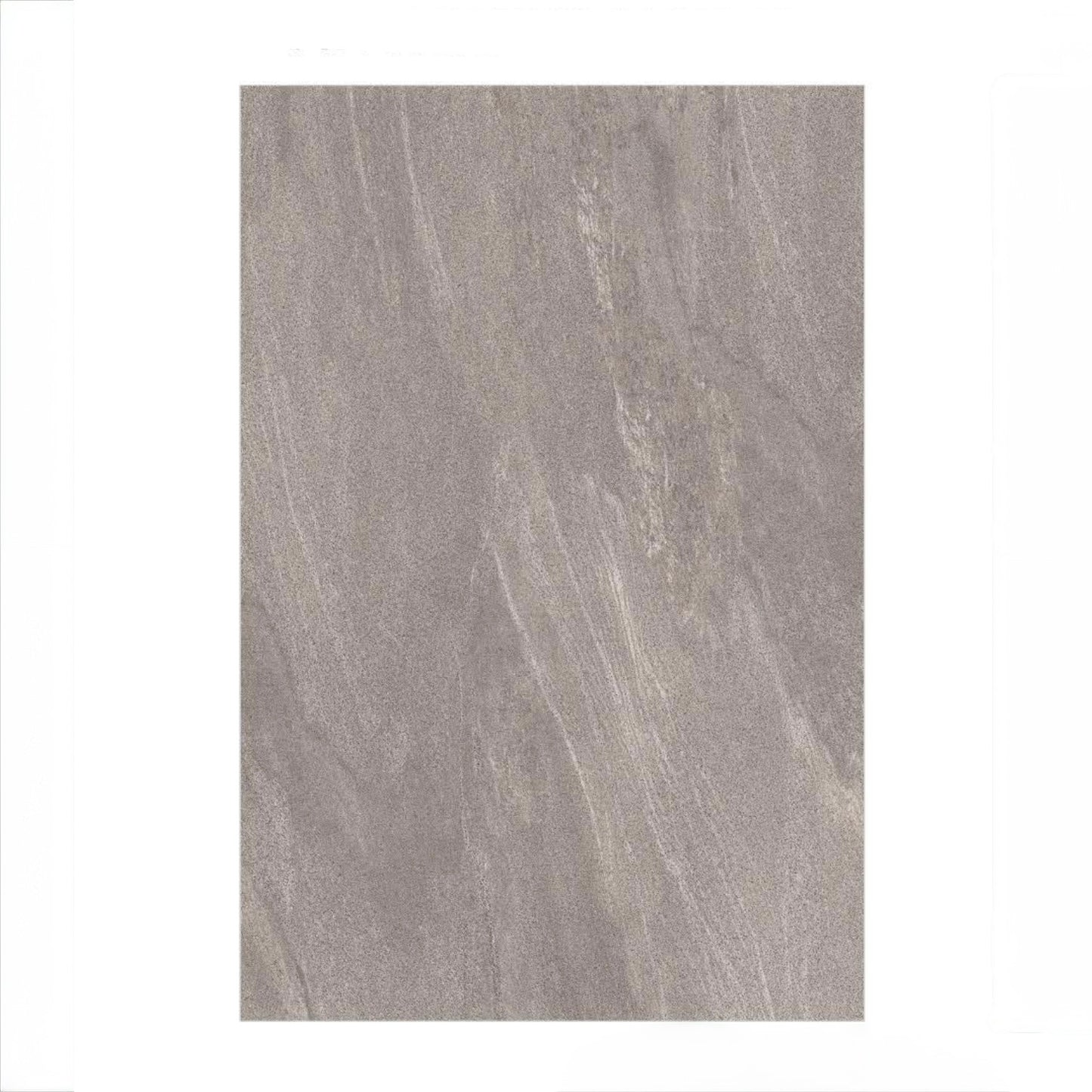 Indian Porcelain - Anthracite Silver