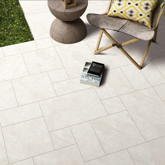 Indian Porcelain - Quartz White