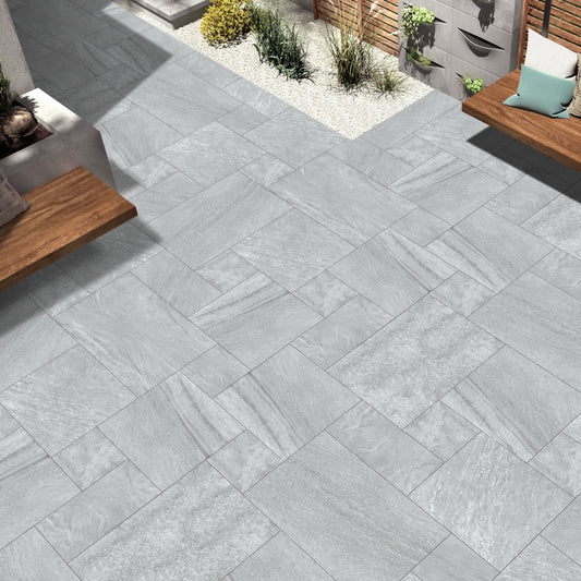Indian Porcelain - Everest Gris