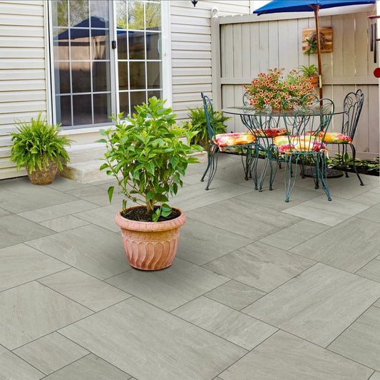 Indian Porcelain - Kandla Grey