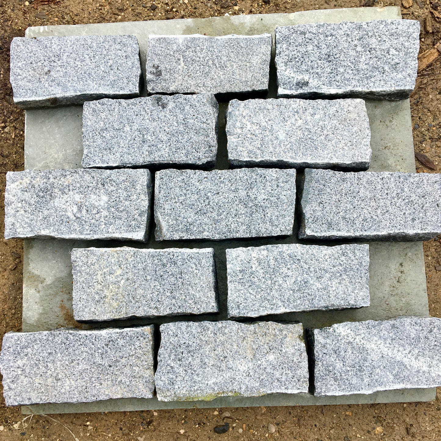 Blue Grey Granite Cobbles/Setts
