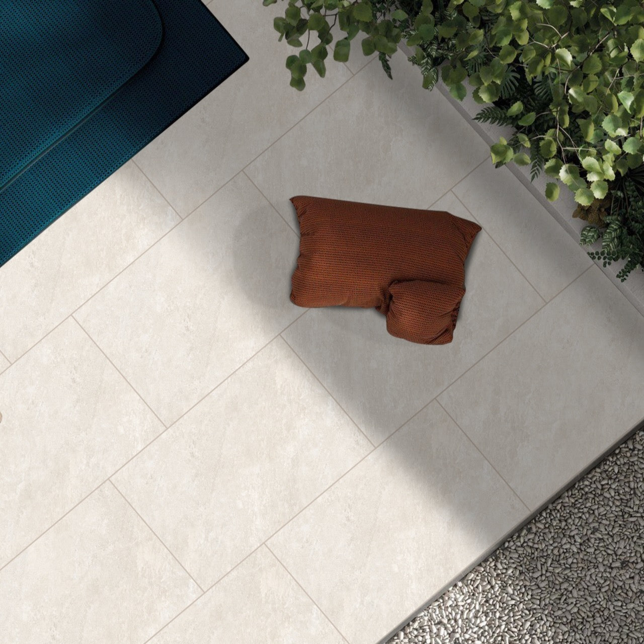 Indian Porcelain - Quartz White