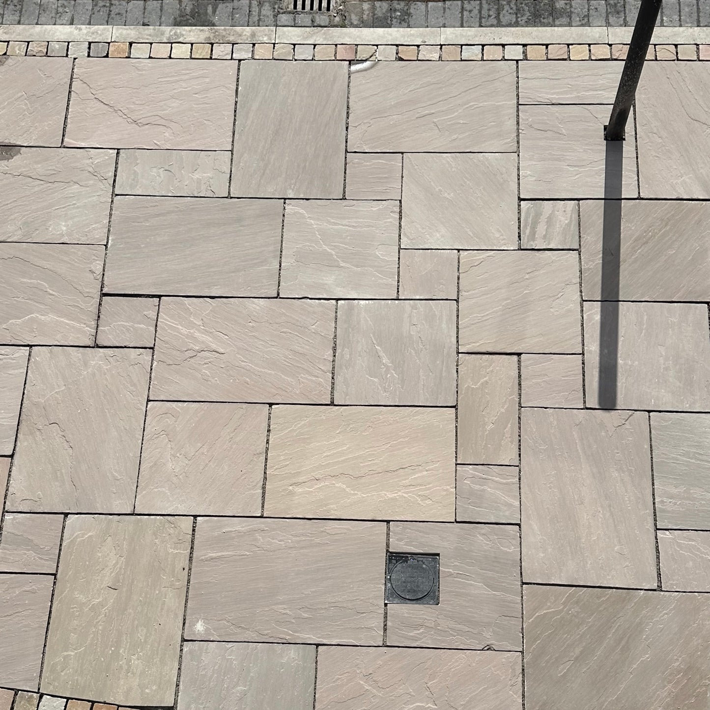 Raj Green Indian Sandstone Paving