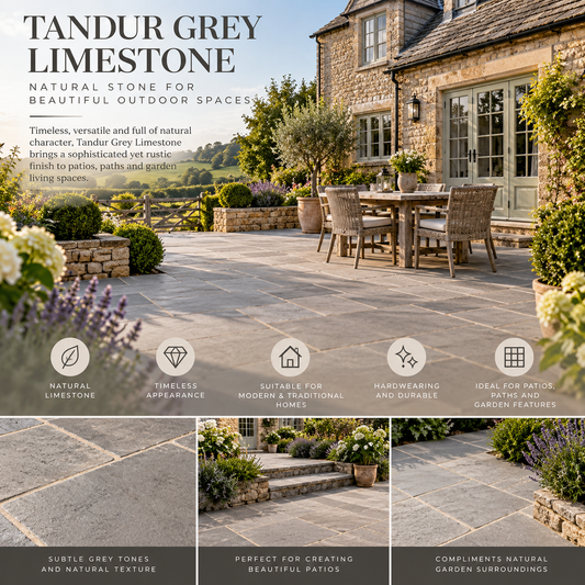 Tandur Grey Limestone