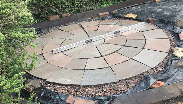Autumn Brown Indian Sandstone Circles