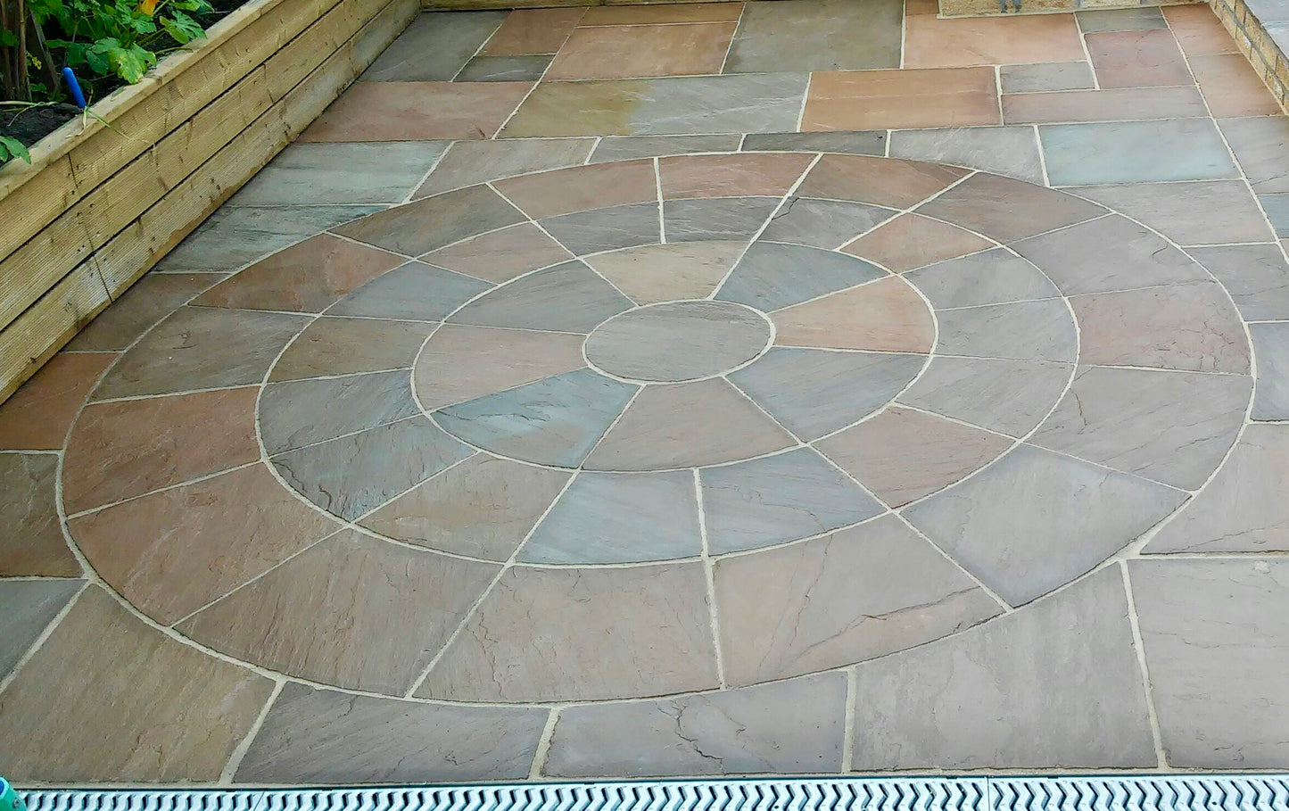 Autumn Brown Indian Sandstone Circles