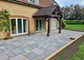 Autumn Brown Indian Sandstone Paving (900x600mm, 18.6m² Single Size Pack 22mm Calibrated Sawn Edge)