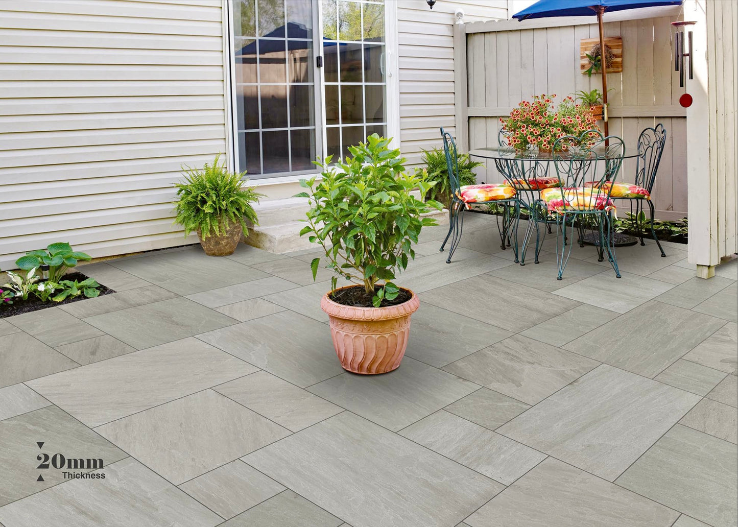 Indian Porcelain - Kandla Grey