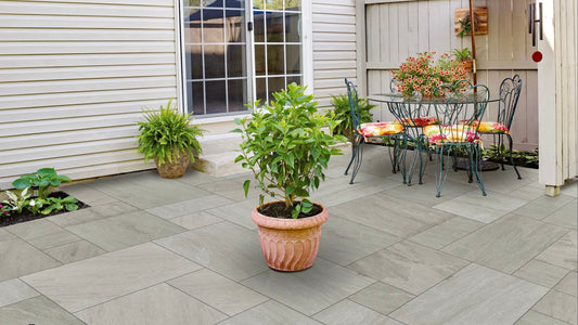 Indian Porcelain - Kandla Grey