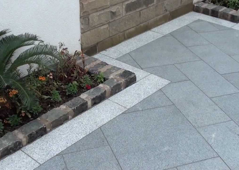 Silver Grey Granite Paving (Chinese)