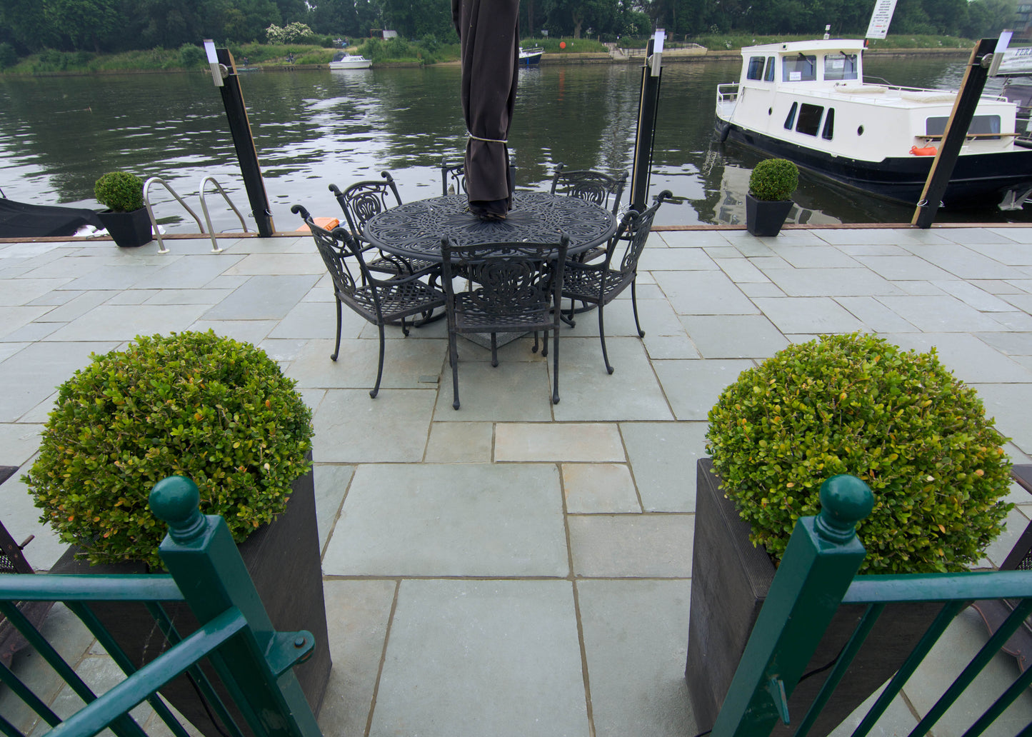 Kota Blue Limestone Paving