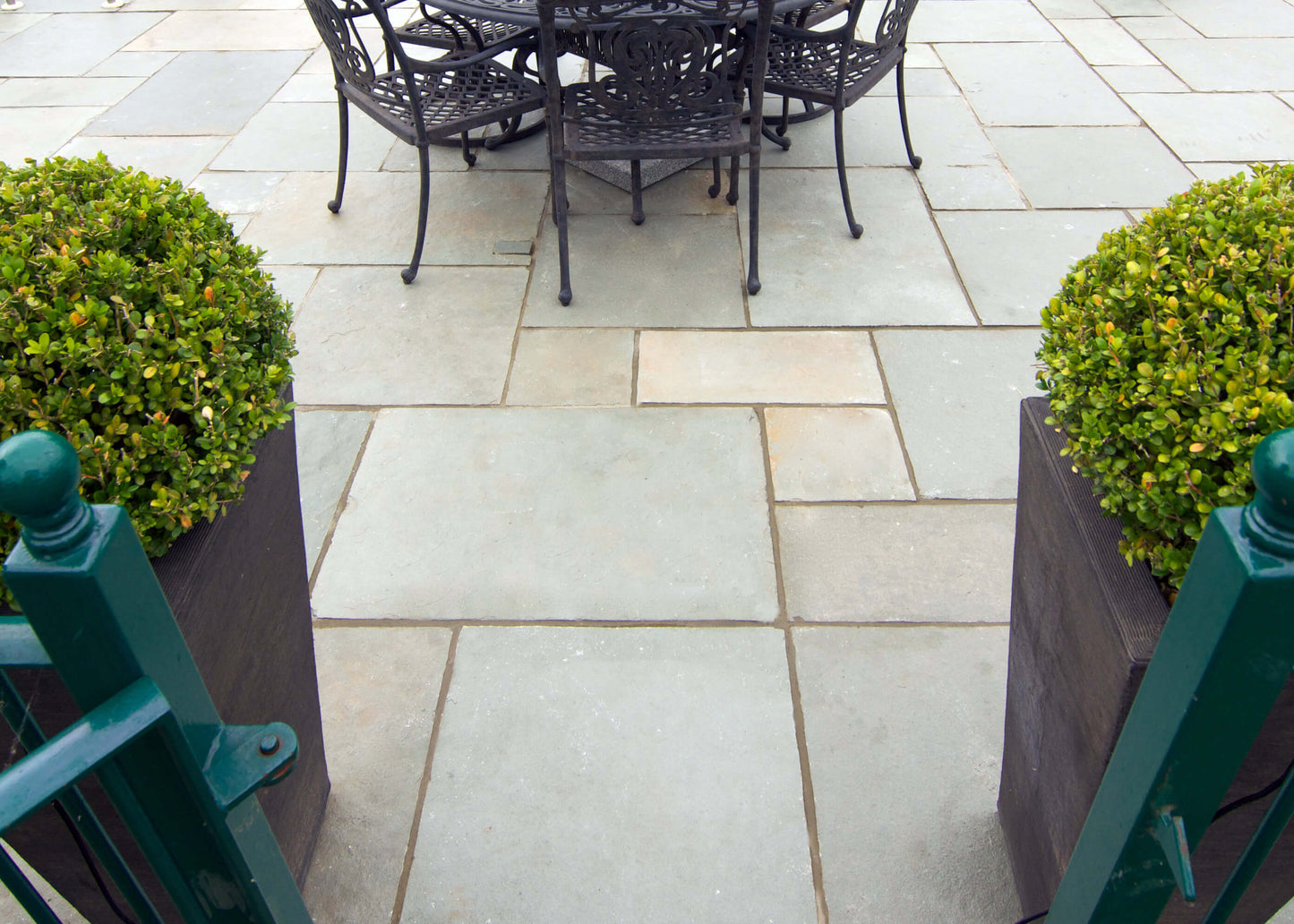 Kota Blue Limestone Paving