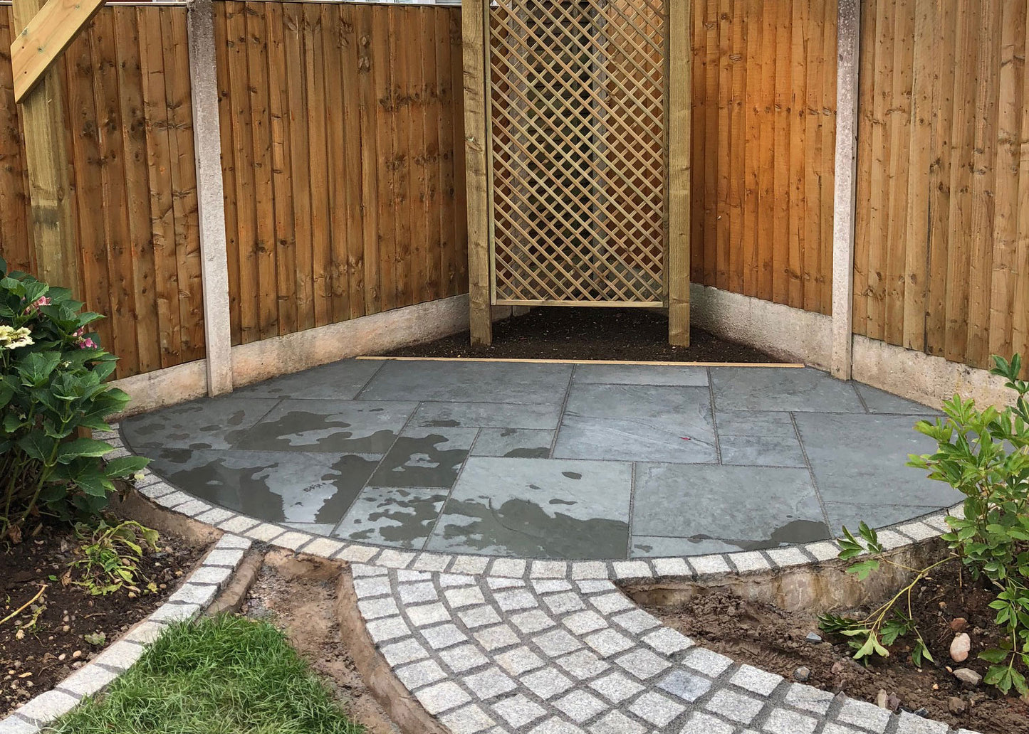 Brazilian Grey Slate Paving Slabs