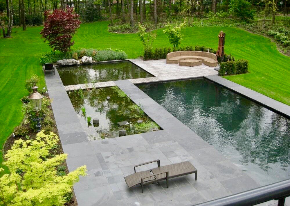 Brazilian Black Slate (800x400mm 20mm Calibrated Single Size Pack 18.9m²)