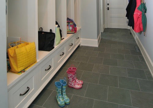 Brazilian Grey Slate Paving Slabs