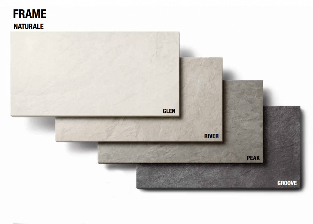 Italian Porcelain - Frame Peak