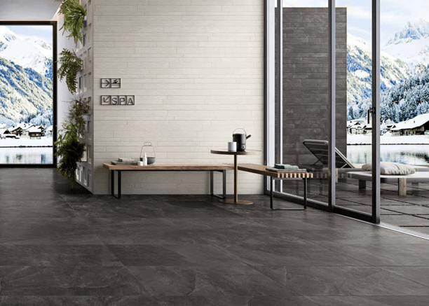 Italian Porcelain - Frame Groove