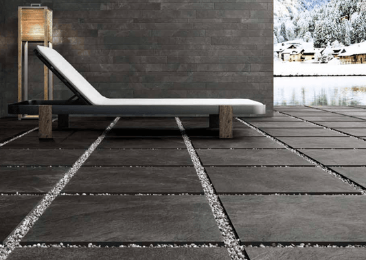 Italian Porcelain - Frame Groove