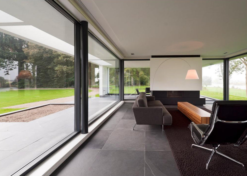 Interior Brazilian Black Slate Paving Tiles