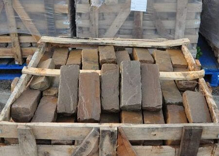 Raj Green Indian Sandstone Walling