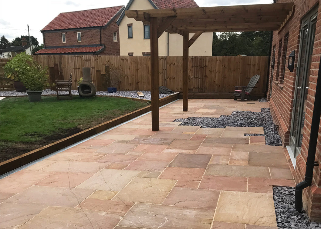 Modak Indian Sandstone Paving