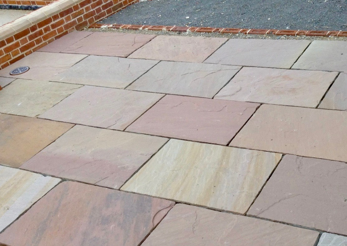 Modak Indian Sandstone Paving