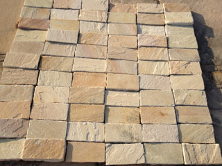 Mint Fossil Indian Sandstone Walling
