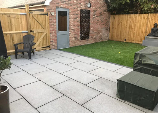 Silver Grey Granite Paving (Chinese)
