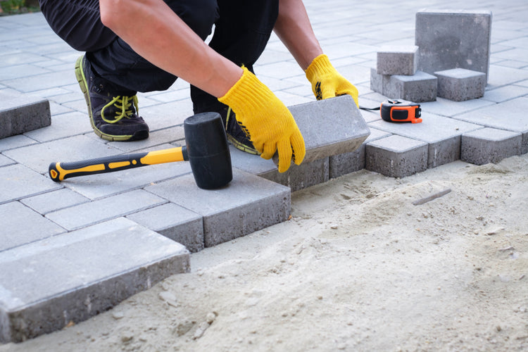 How To Lay Paving Stones Infinite Paving