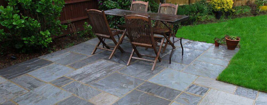 How to Clean Indian Sandstone in 8 Steps