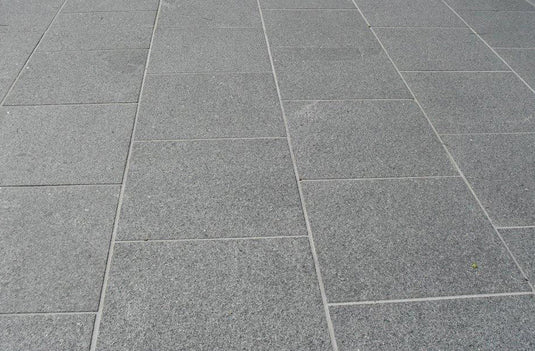 Flamed Granite Paving Slabs | Infinite Paving | UK