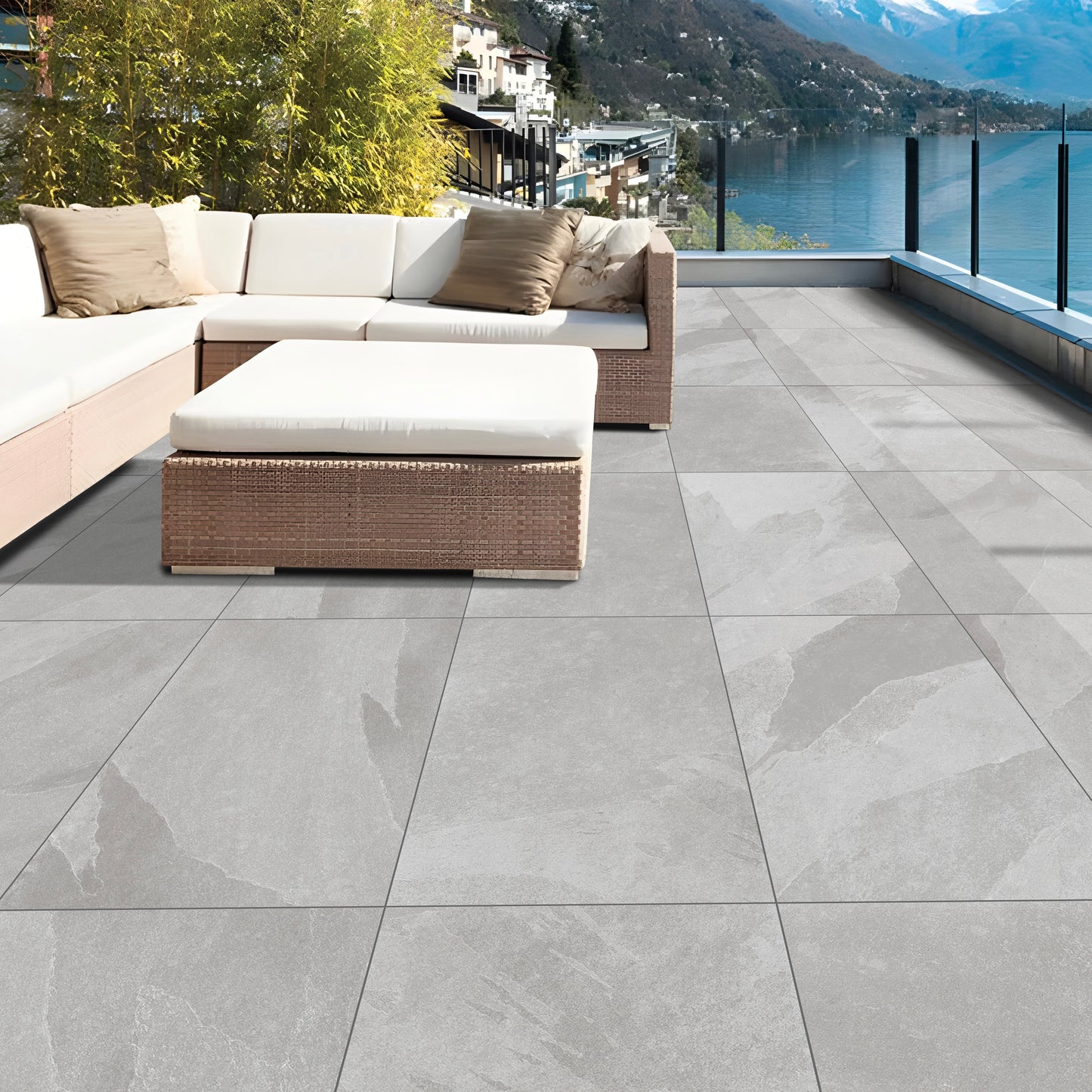 Indian Porcelain - Brazilian Grey