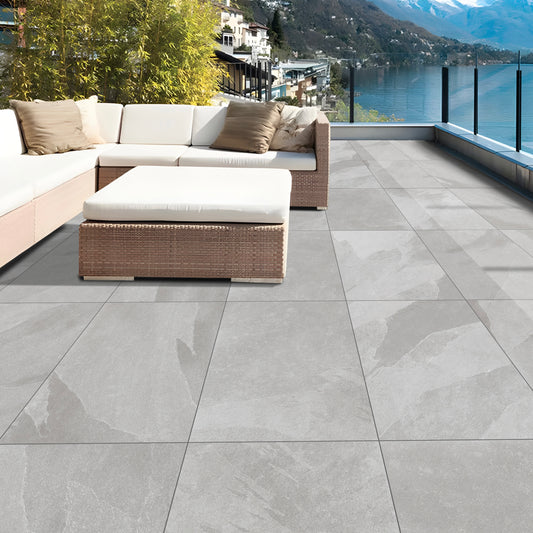 Indian Porcelain - Brazilian Grey