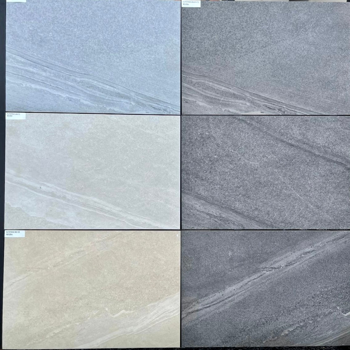 Indian Porcelain - Cutstone White