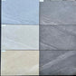Indian Porcelain - Cutstone White