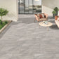 Indian Porcelain - Anthracite Silver
