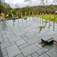 Brazilian Grey Slate 20mm Calibrated (Single Size Pack 297x600mm 19.2m²)