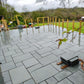 Brazilian Grey Slate 20mm Calibrated (Mixed Size Patio Pack 18.6m²)
