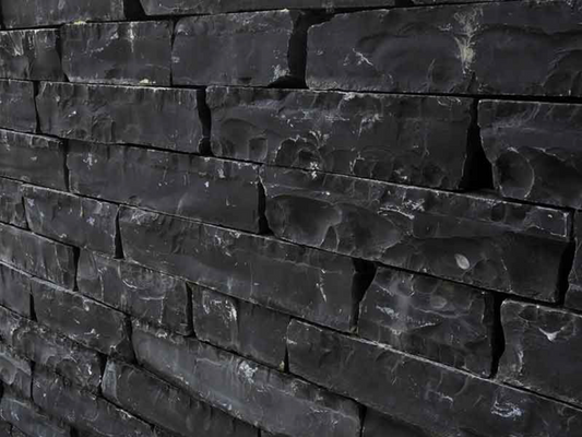 Black Limestone Indian Limestone Walling