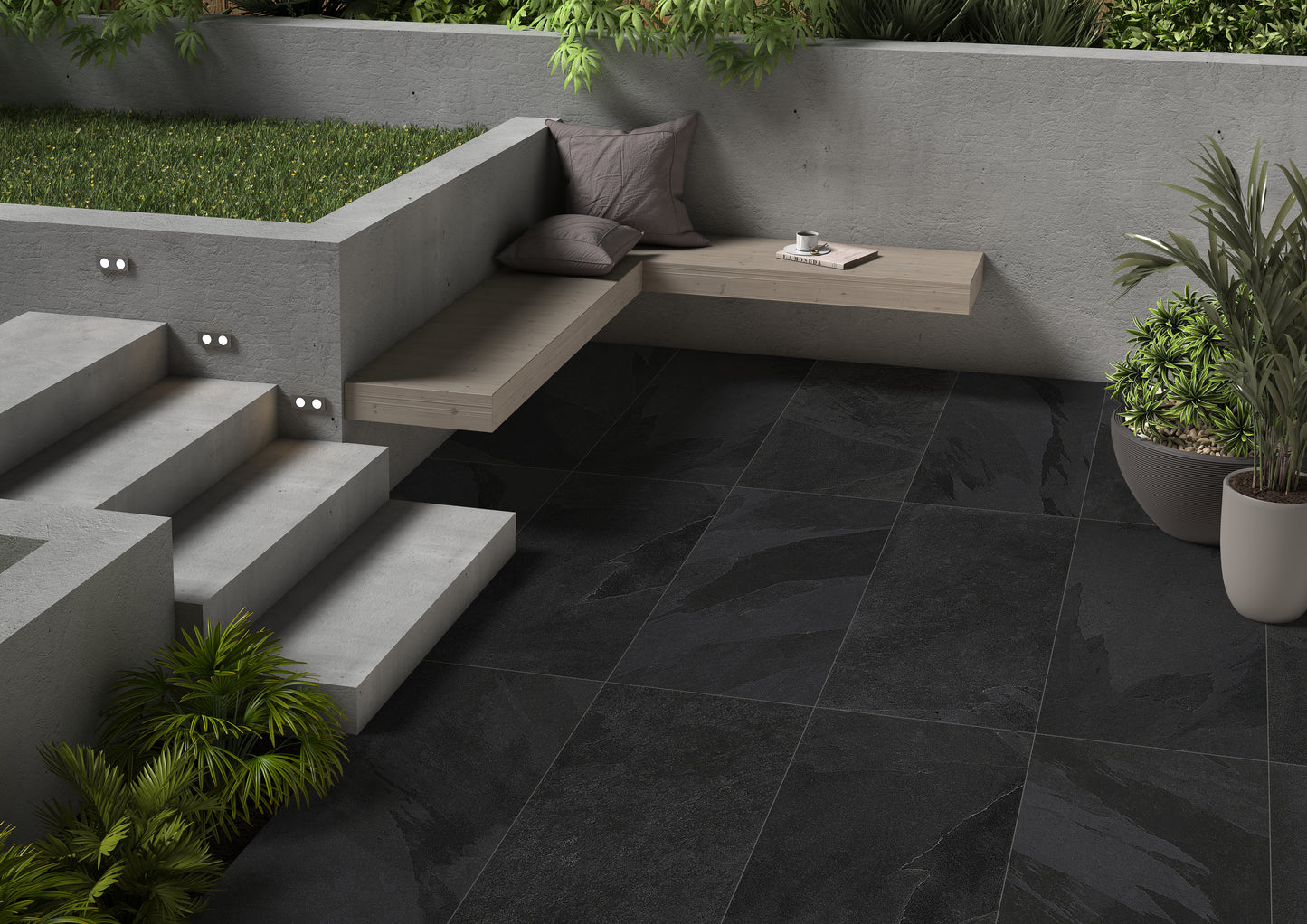 Indian Porcelain - Brazilian Black